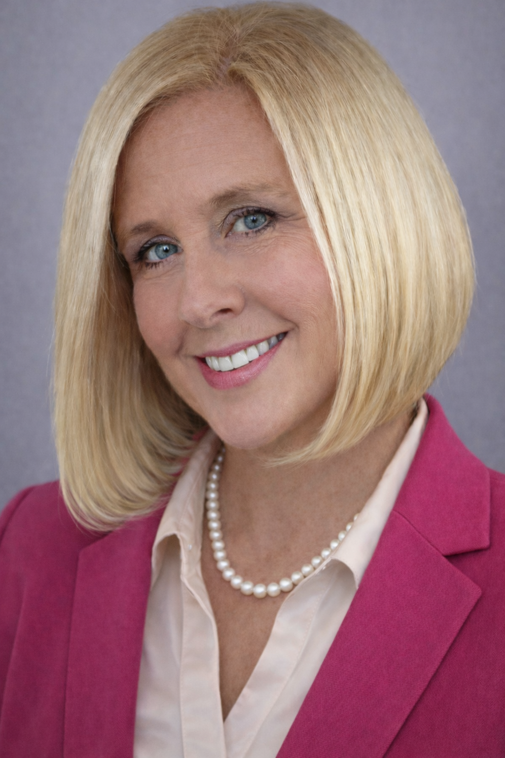 Amelia Cowart Pink Jacket