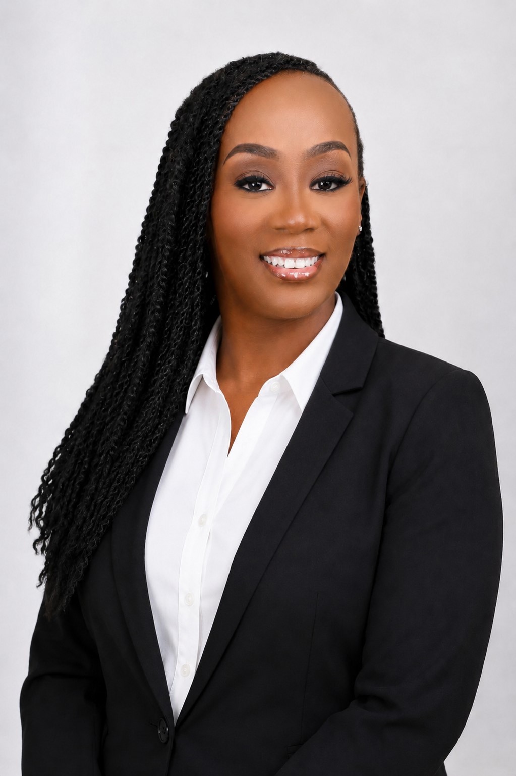 Denise Conner Headshot white shirt